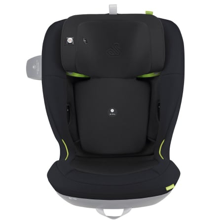 Transport si Relaxare - Husa scaun auto Swandoo Charlie Chia Black