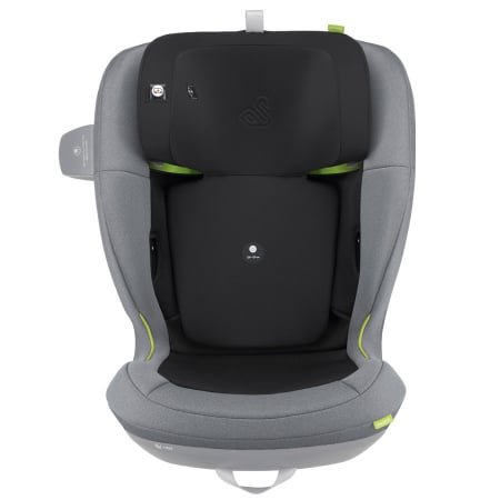 Transport si Relaxare - Husa scaun auto Swandoo Charlie Sesame Grey