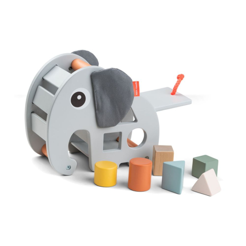 Jucării Done by Deer - Jucarie de sortat Done by Deer Elphee Grey