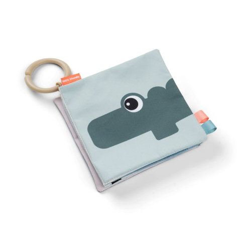 Jucării Done by Deer - Jucarie senzoriala carticica de plus Fold Out Done by Deer Colour Mix