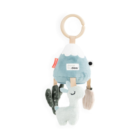 Jucării Done by Deer - Jucarie senzoriala To Go Done by Deer Lalee Blue