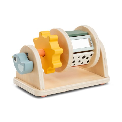 Jucării Done by Deer - Jucarie Spinner de activitati Done by Deer Birdee Colour Mix