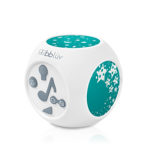 Siguranta si Sanatate - Lampa de veghe muzicala cu proiector bblüv Kübe