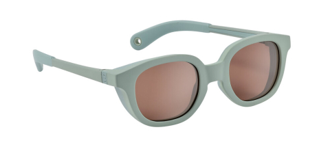 Transport si Relaxare - Ochelari de soare Beaba 2-4 ani Lucky Sage Green