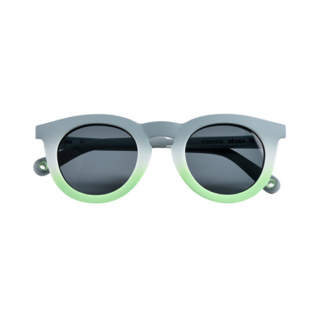 Transport si Relaxare - Ochelari de soare Beaba 4-6 ani Sunshine Rainbow Grey
