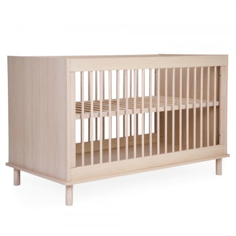Mobilier si Lenjerie - Patut Childhome Nordica Natural 70x140 cm