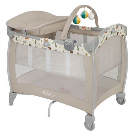 Mobilier si Lenjerie - Patut Graco Contour Electra Nature Trail