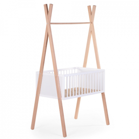 Mobilier si Lenjerie - Patut si suport haine Tipi Childhome 105.5x54x182.5 cm