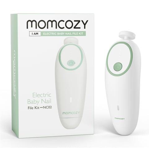 Baie si Igiena - Pila de unghii electrica Momcozy silentioasa
