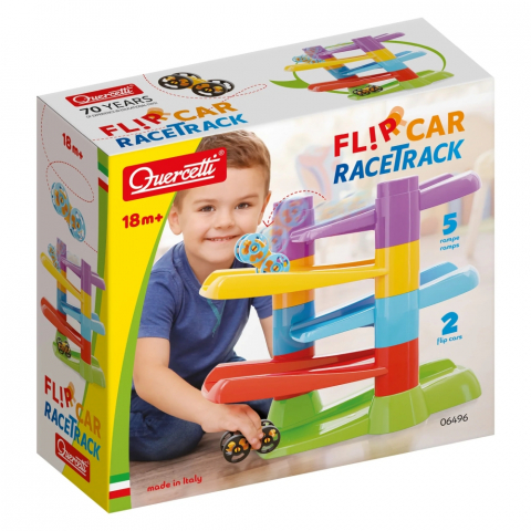 Jucarii si Jocuri - Pista de curse Flipcar Quercetti