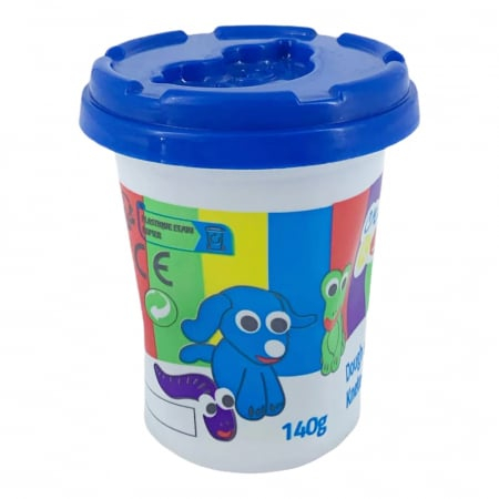 Jucarii si Jocuri - Plastilina Creative Kids 140 gr Albastru