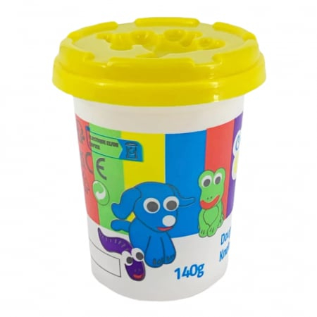 Jucarii si Jocuri - Plastilina Creative Kids 140 gr Galben