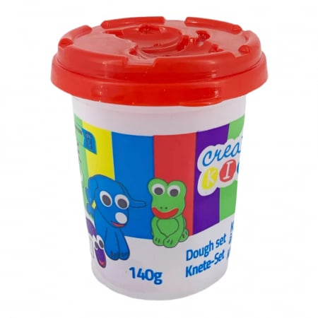 Jucarii si Jocuri - Plastilina Creative Kids 140 gr Rosu