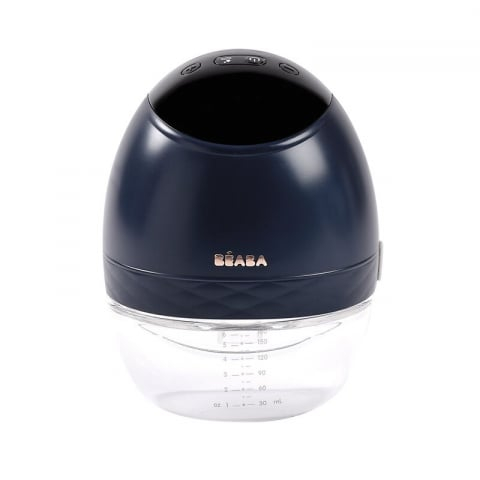 Alaptare si Hranire - Pompa de san electrica hands free Beaba Night Blue