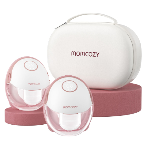 Pentru Mama - Pompa san Momcozy Hands-free dubla M6 Rosie