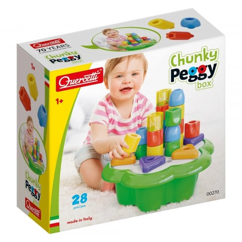 Jucarii si Jocuri - Quercetti Chunky Peggy 28