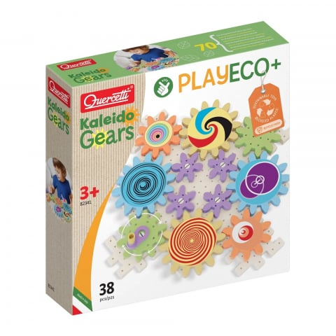 Jucarii si Jocuri - Quercetti Kaleido Gears Eco