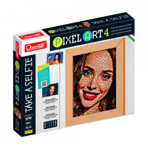 Jucarii si Jocuri - Quercetti Pixel Art 4 Take A Selfie