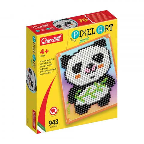 Jucarii si Jocuri - Quercetti Pixel Art Basic Panda