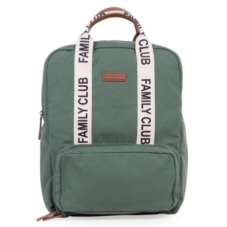 Transport si Relaxare - Rucsac de infasat Childhome Family Club Signature Verde