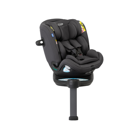 Transport si Relaxare - Scaun auto Graco rotativ 360 Turn2Me Grow 0-7 ani I-Size Iron