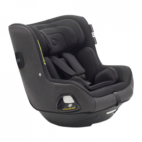 Transport si Relaxare - Scaun auto rotativ Bugaboo Owl Black