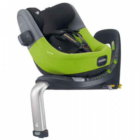 Transport si Relaxare - Scaun auto rotativ Swandoo Marie 5 i-Size Lime/Sesame Grey
