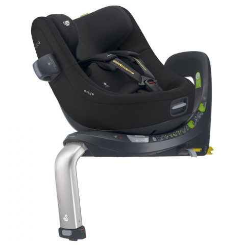 Transport si Relaxare - Scaun auto rotativ Swandoo Marie 5 i-Size Chia Black