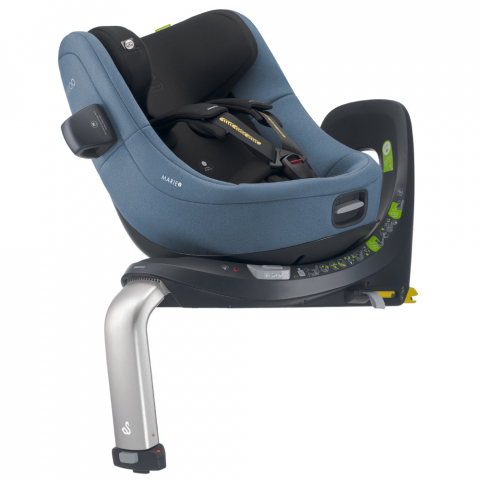 Transport si Relaxare - Scaun auto rotativ Swandoo Marie 5 i-Size Blueberry