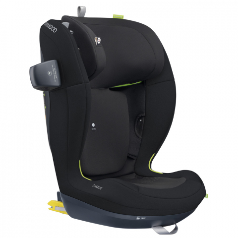 Scaune inaltatoare - Scaun auto Swandoo Charlie i-Size Chia Black