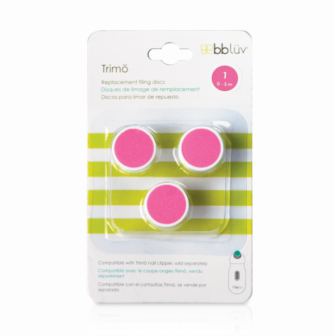 Pentru Mama - Set 3 discuri etapa 1 (0–3 luni) pentru pila electrica bblüv Trimö