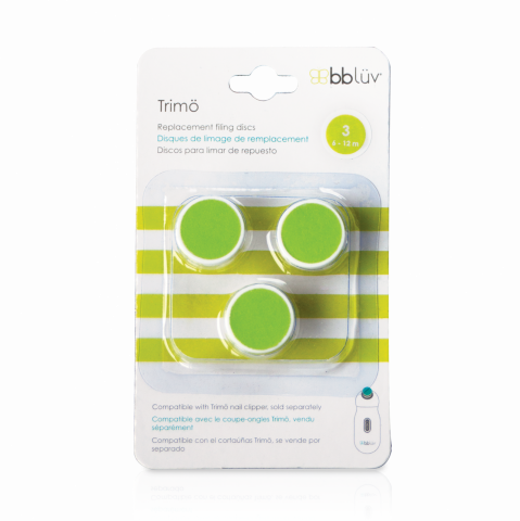 Baie si Igiena - Set 3 discuri etapa 3 (6–12 luni) pentru pila electrica bblüv Trimö