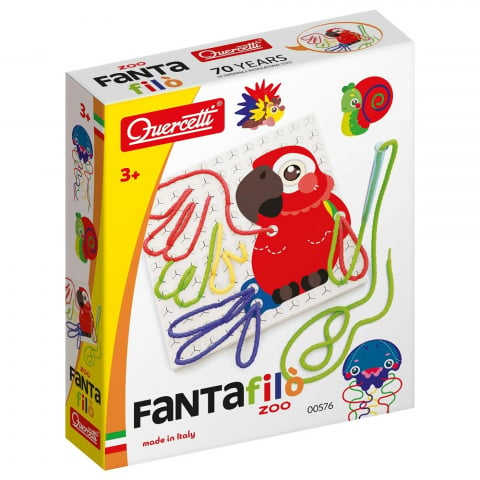 Jucarii si Jocuri - Set creativ Quercetti Fantafilo