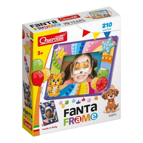 Jucarii si Jocuri - Set creativ Quercetti Fantaframe