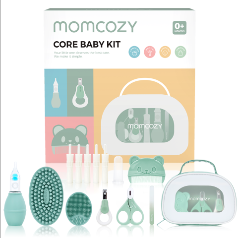 Baie si Igiena - Set ingrijire nou nascut Momcozy All-in-1
