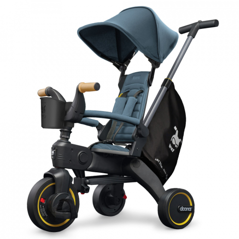 Transport si Relaxare - Tricicleta Liki Trike S5 Ocean Blue