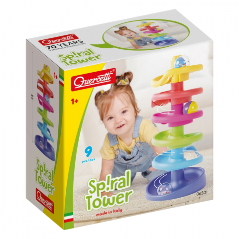 Jucarii si Jocuri - Turnul Spirala