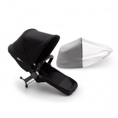Transport si Relaxare - Unitate scaun carucior Donkey 3 Black/Black