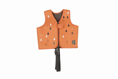 Jucarii si Jocuri - Vesta de inot evolutiva 18–36 luni bblüv Näj 2.0 Dusk