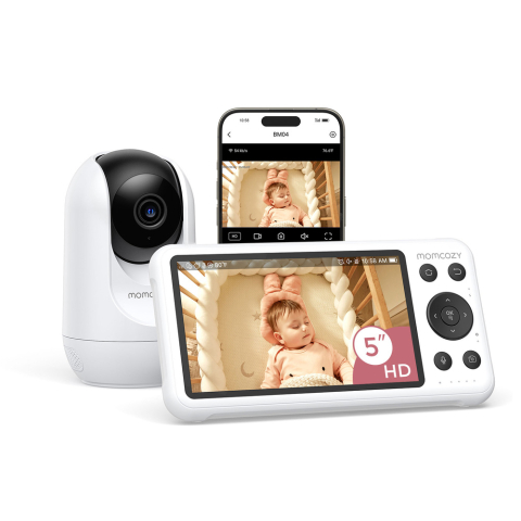 Siguranta si Sanatate - Video Monitor Momcozy Smart WiFi BM04