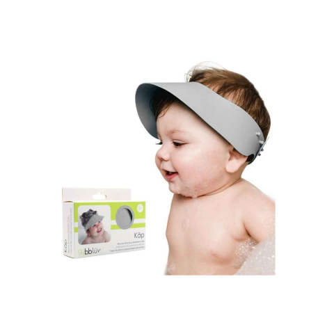 Baie si Igiena - Viziera pentru baie din silicon bblüv Käp Grey