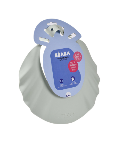 Baie si Igiena - Viziera pentru baie din silicon Beaba Misty Green