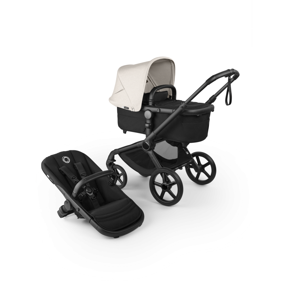 Carucior Bugaboo Fox 5 Renew Black/Heritage Black Misty White 2 in 1 [1]