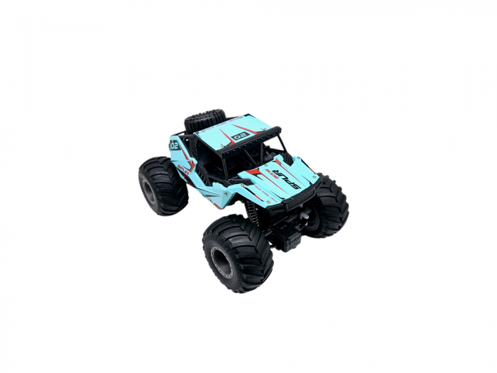 Mașinuță cu Telecomandă 4x4 Off-Road - Suspensii Puternice, Baterie Reîncărcabilă [10]