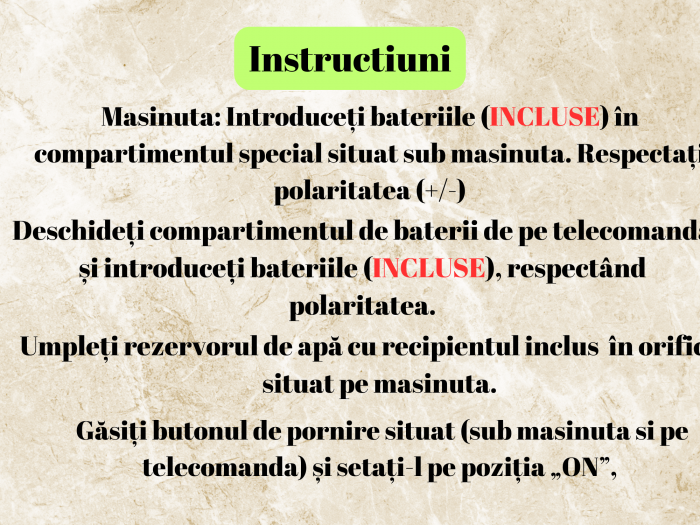 Masina Monster Truck Dinozaur, cu Telecomanda, Efecte Fum, Sunete si lumini, Miscari Sincronizate, Baterii Incluse, 26cm, Portocaliu, ERGINO® [9]