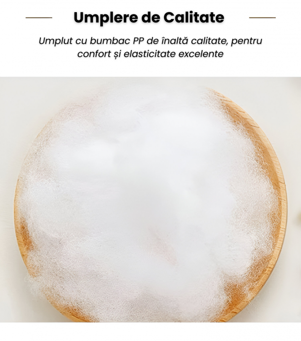 Pisica Interactiva din Plus, Efecte de miscare a cozii si clipirea ochilor, 2 cantece, Toarce cand este mangaiata, Material moale si pufos, Cultiva afectiunea si empatia, ERGINO®Baterii incluse, 29cm [8]