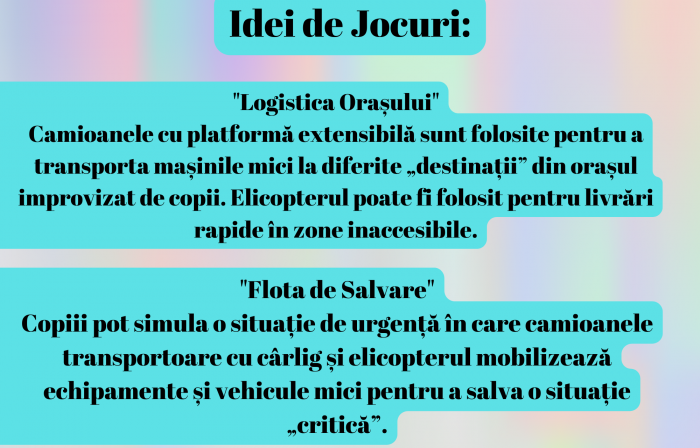 Set 8 piese, Camioane cu Platforme si Vehicule transportabile, Masini curse si Elicopter, Realizate din metal, Detalii Realistice, 12cm, +3 ani, ERGINO® [7]