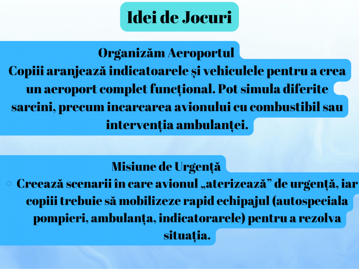 Set 9 piese Aeroport, Avion, Cisterna, Autospeciala Pompieri, Ambulanta, alte Accesorii, Jucarii educative si interactive, +3ani, plastic, ERGINO® [5]