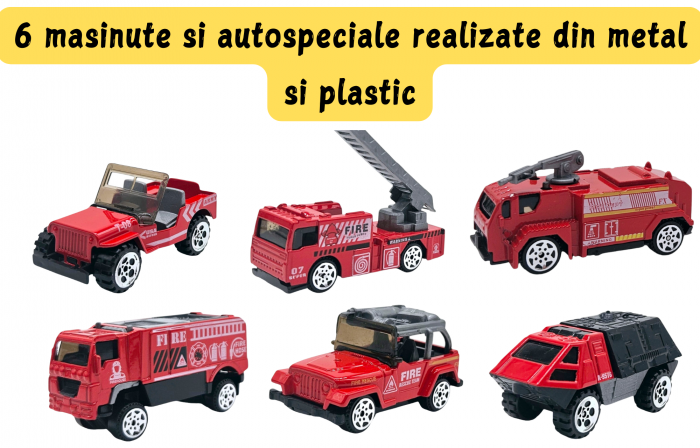 Camion Transportator cu 8 Mașinuțe - Depozitare și Joacă Interactivă [6]