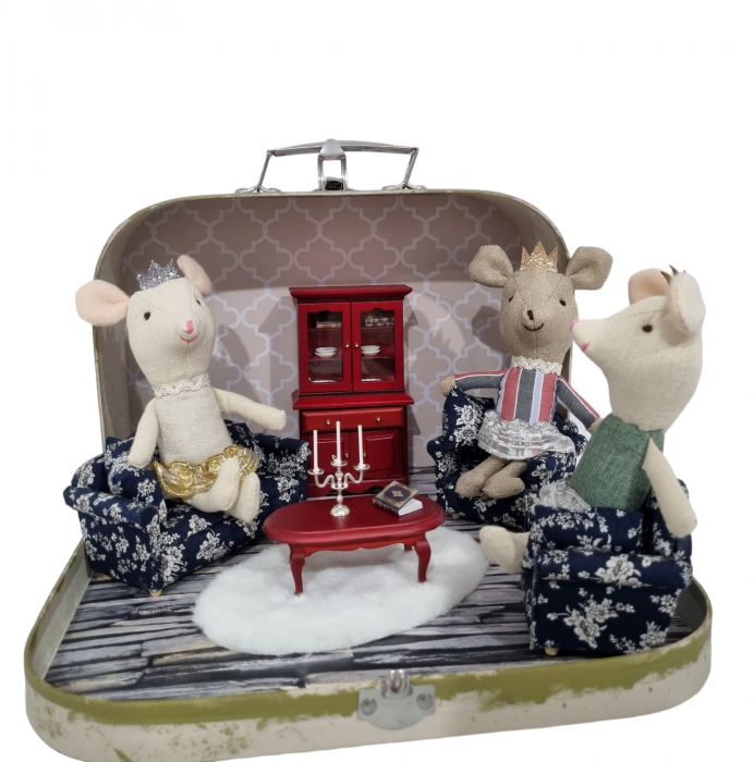 Soricica Dori, Jucarie textila, 16cm [3]